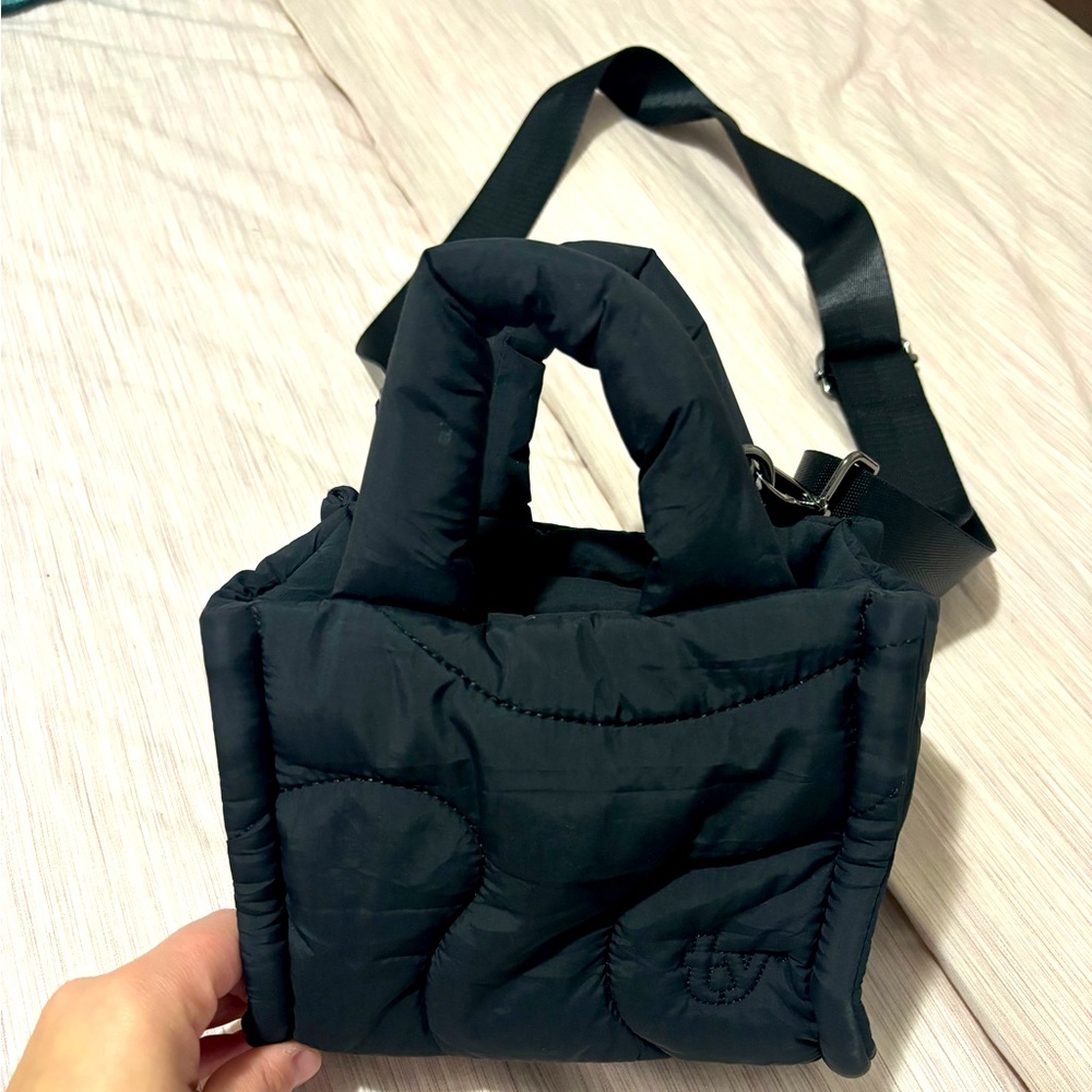 Thirty years mini tote black